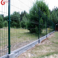 PVC coated 4x4 welded wire mesh fence